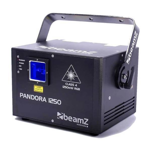 Alquiler laser Beam Pandora 1250 xsoaudiovisuals.com