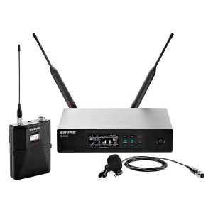 Alquiler micrófono inalámbrico Shure QLXD14 - WL184 xsoaudiovisuals.com