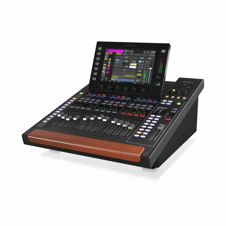 Alquiler Behringer Wing Compact xsoaudiovisuals.com