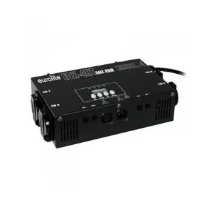 Alquiler Dimmer Eurolite EDX-4RT DMX RDM xsoaudiovisuals.com