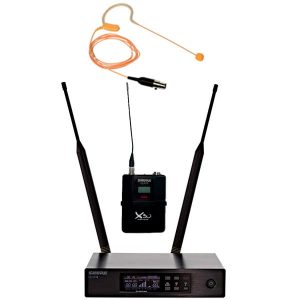 Alquiler Shure QLXD14 + Shure MX135T xsoaudiovisuals.com