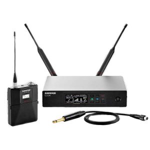 Alquiler inalámbrico Shure QLXD24 cable instrumento xsoaudiovisuals.com