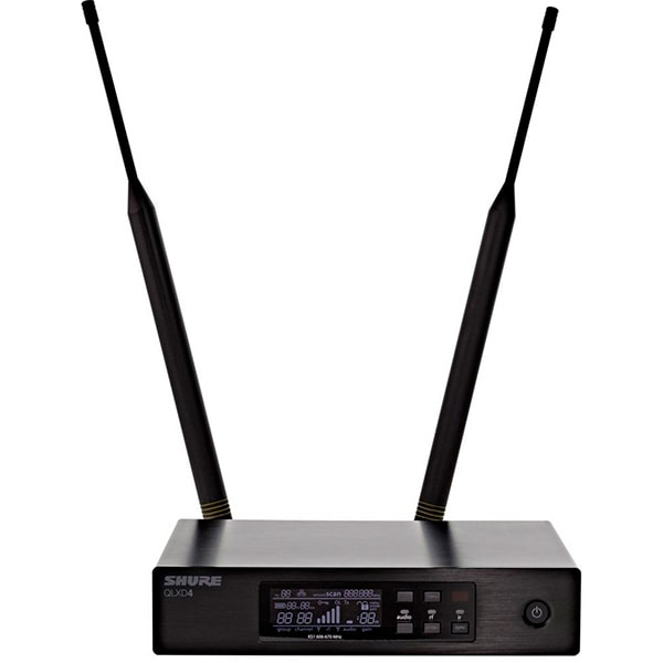 Alquiler micrófono inalámbrico Shure QLXD xsoaudiovisuals.com