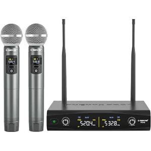 Alquiler micrófonos inalámbricos económicos xsoaudiovisuals.com
