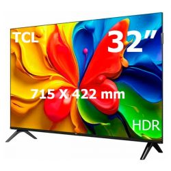 Alquiler television TCL de 32 pulgadas Full HD xsoaudiovisuals.com