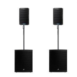 Alquiler pack Alto TS408 + sub Audibax DSP15S xsoaudioviasuals.com