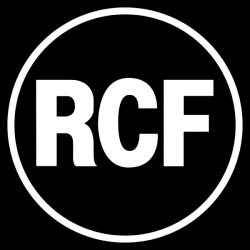 distribuidor oficial autorizado logo rcf xsoaudiovisuals.com