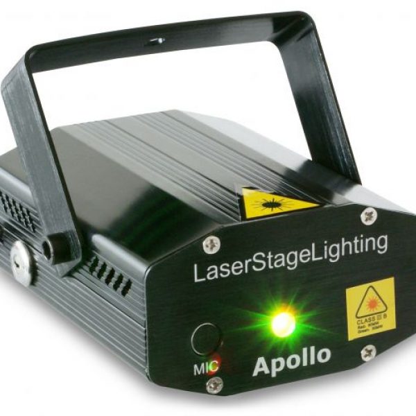 Mini laser lluvia puntos BEAMZ-Apollo-Laser
