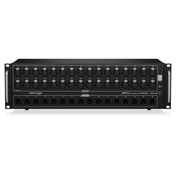Alquiler cajetin de escenario digital Behringer S32 xsoaudiovisuals.com